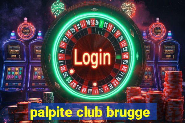 palpite club brugge